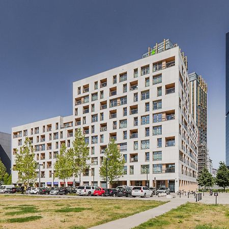 Superapart Kolejowa 49A Varsavia Esterno foto